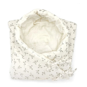 Babyshower - Candy Olive Bloom | Ecru Baby Wrap