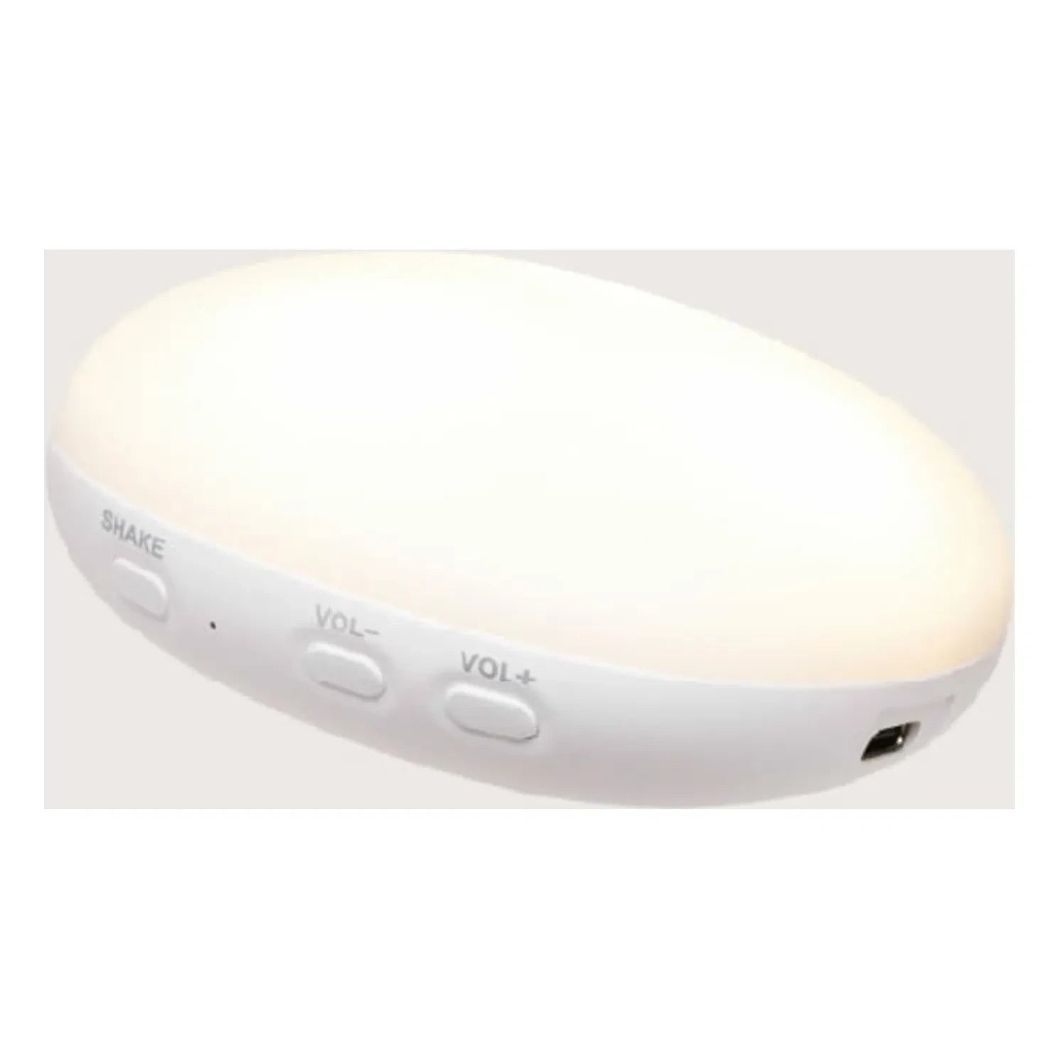 Moonie - Teddy Bear Musical Night Light | Blush