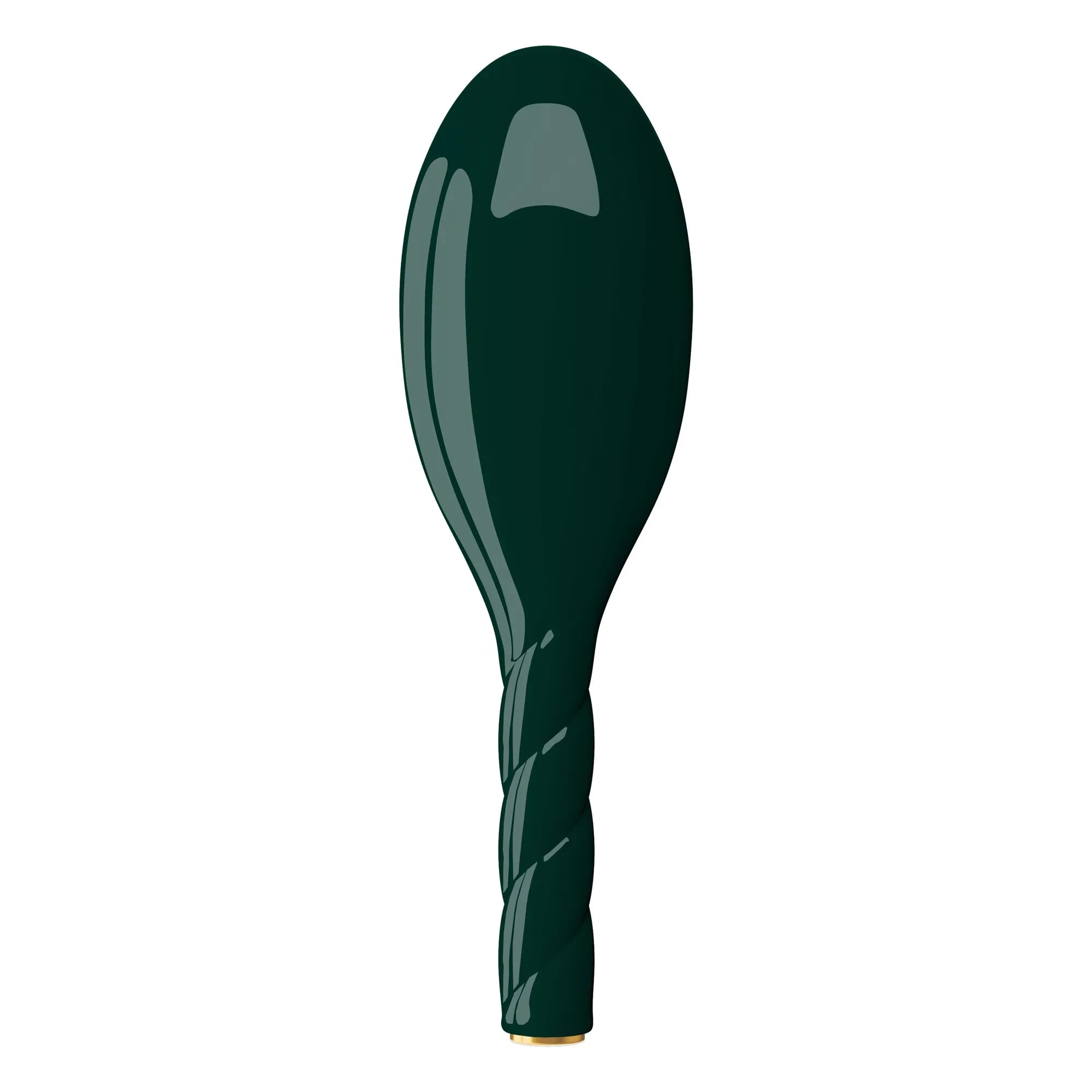 La Bonne Brosse - L'Indispensable Twist Hair Brush N°03 - Care & Shine | Emerald Green