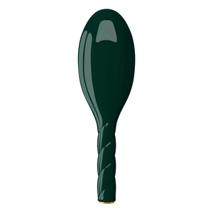 La Bonne Brosse - L'Indispensable Twist Hair Brush N°03 - Care & Shine | Emerald Green