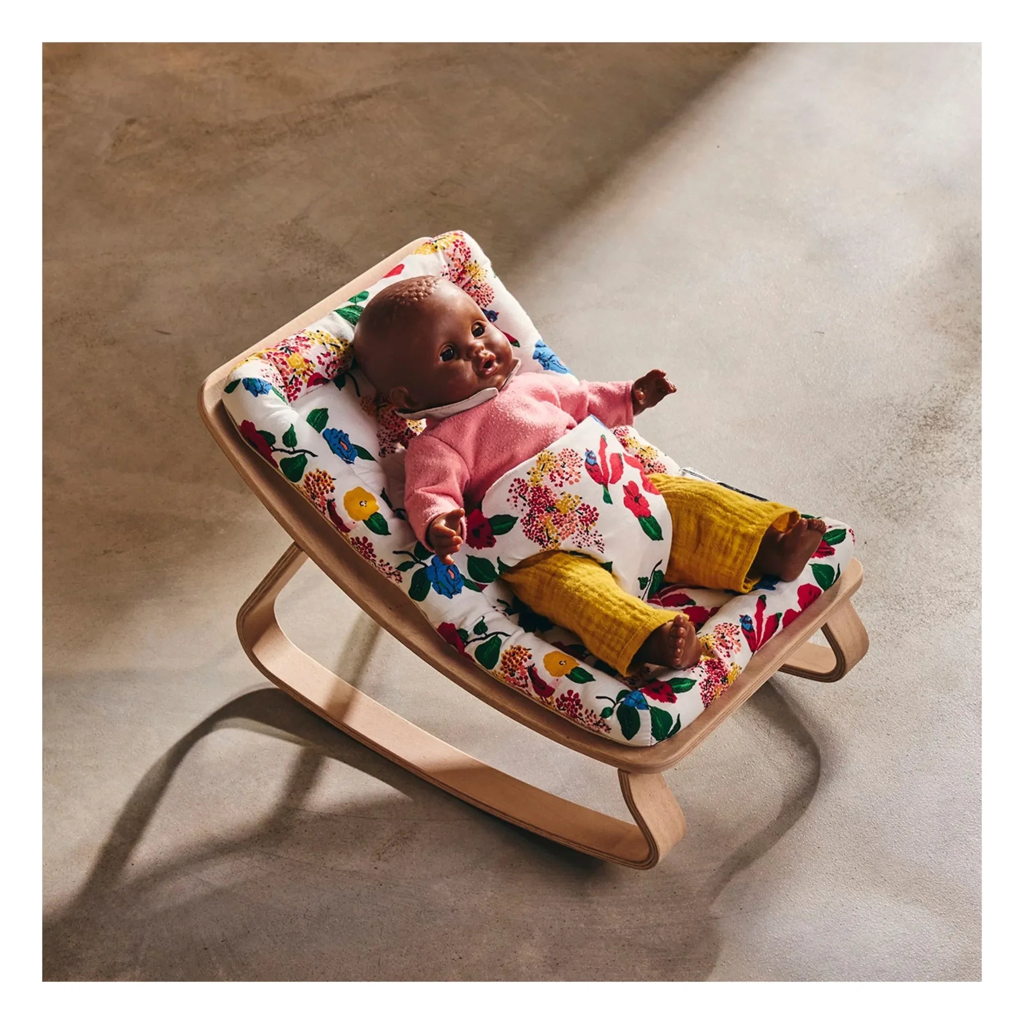 Charlie Crane - Levo Stroller for Dolls | Red