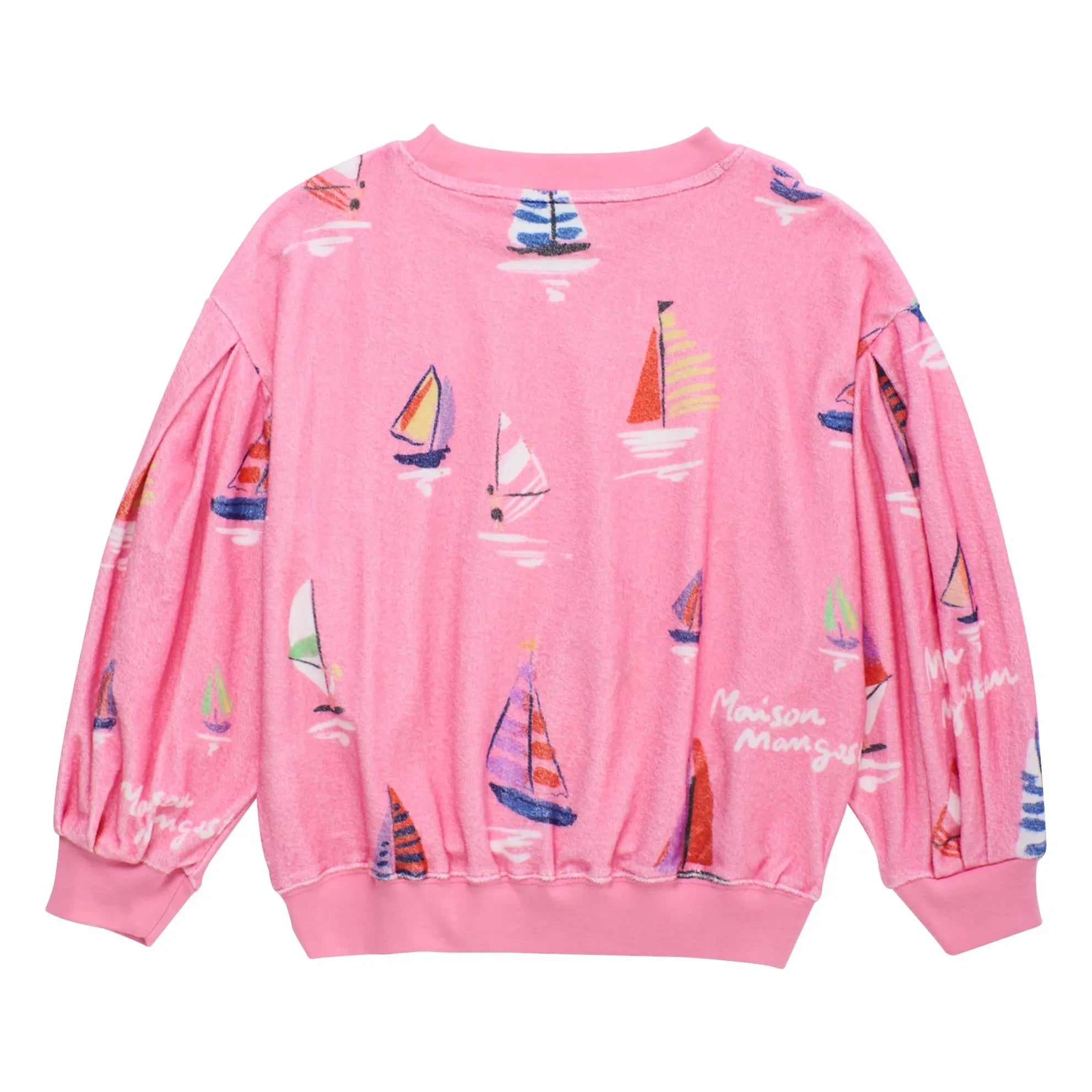 Maison Mangostan - Sailcloth Sweatshirt | Pink
