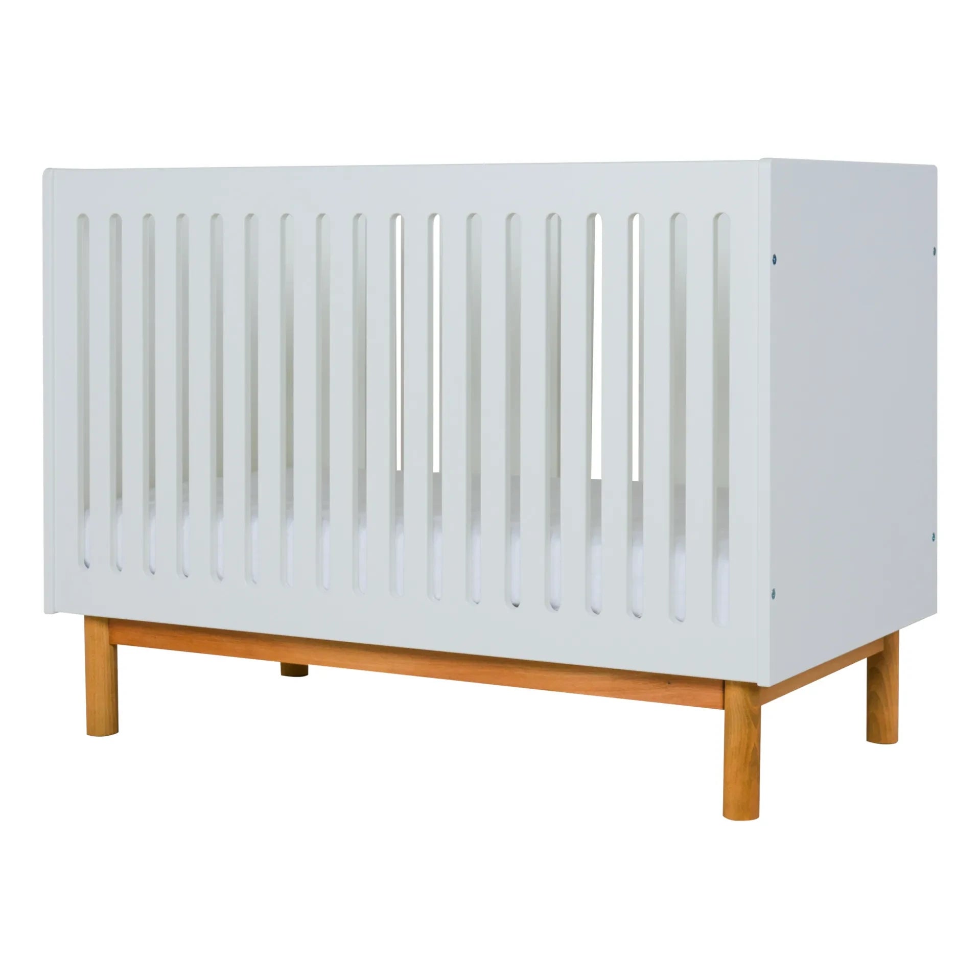 Quax - Mood Cot - 60 x 120 cm | White