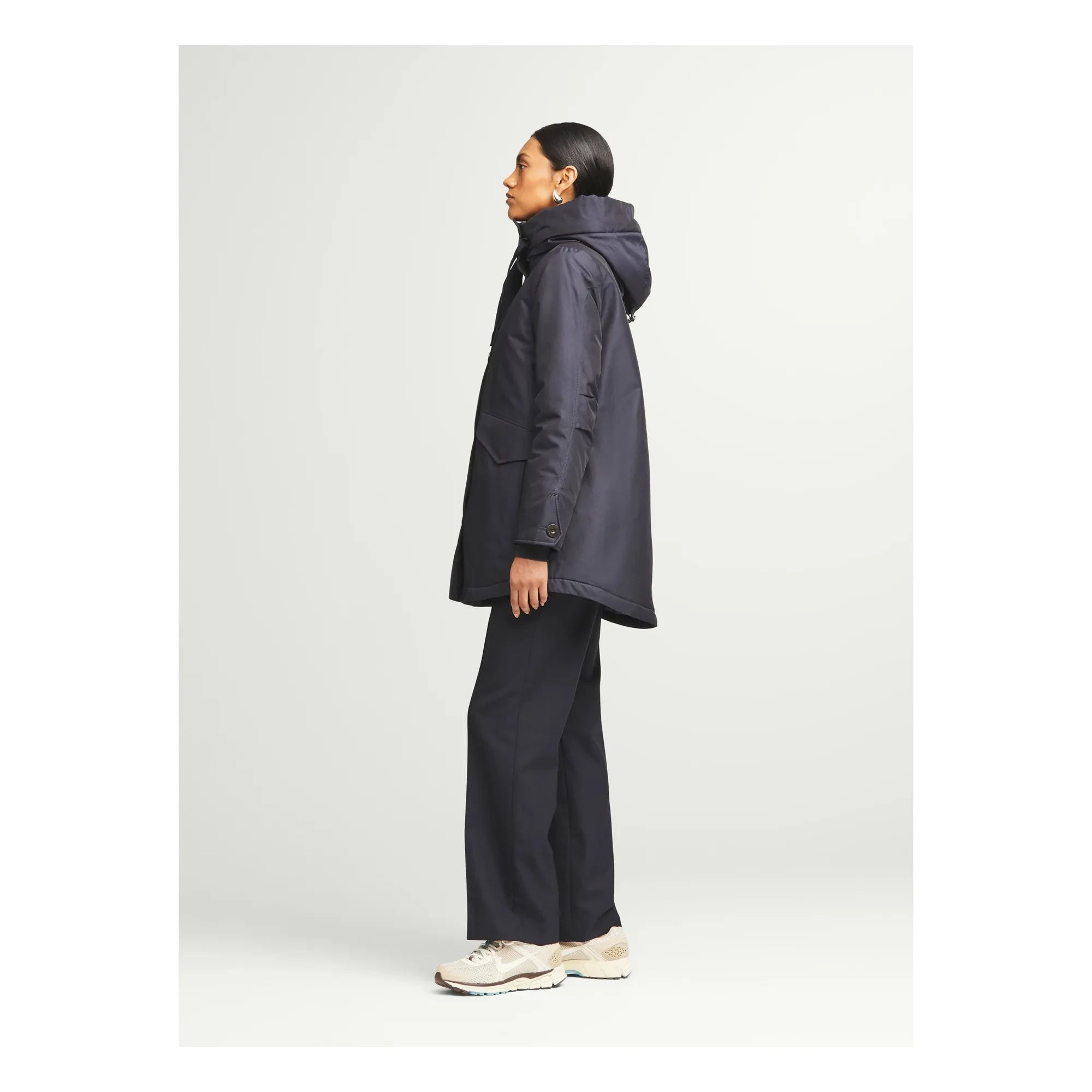 g-lab - Amber Parka | Navy Blue