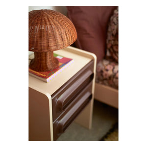 HKliving - Wicker Table Lamp
