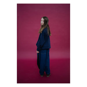 Repose AMS - Cozydrop REPOSE AMS Organic Cotton Sweatshirt | Navy Blue
