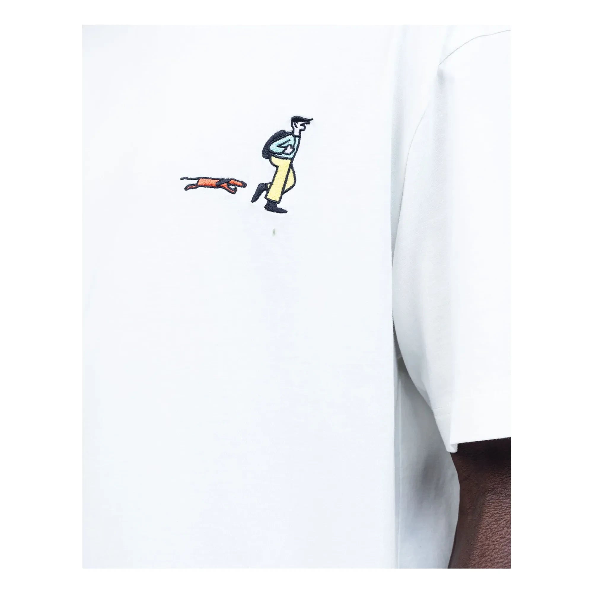 Olow - Neighbourhood T-shirt | Ivory