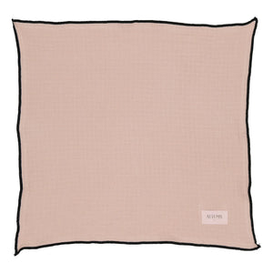 Autumn - Muslin Napkins - Set of 2 | Powder Pink
