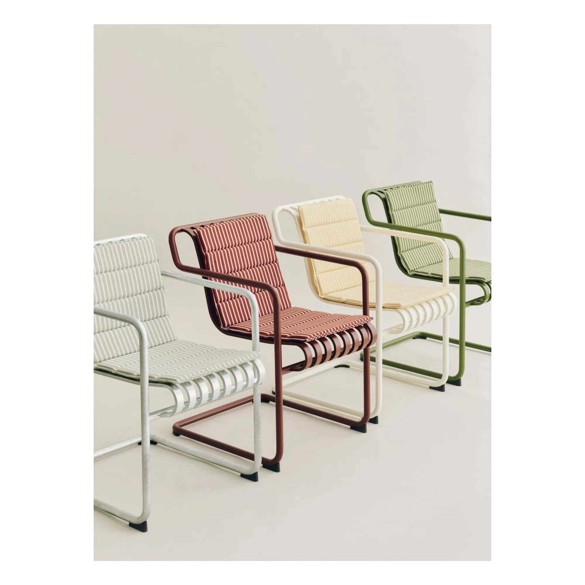 Hay - Terrazza Outdoor Seat Cushion | Yellow