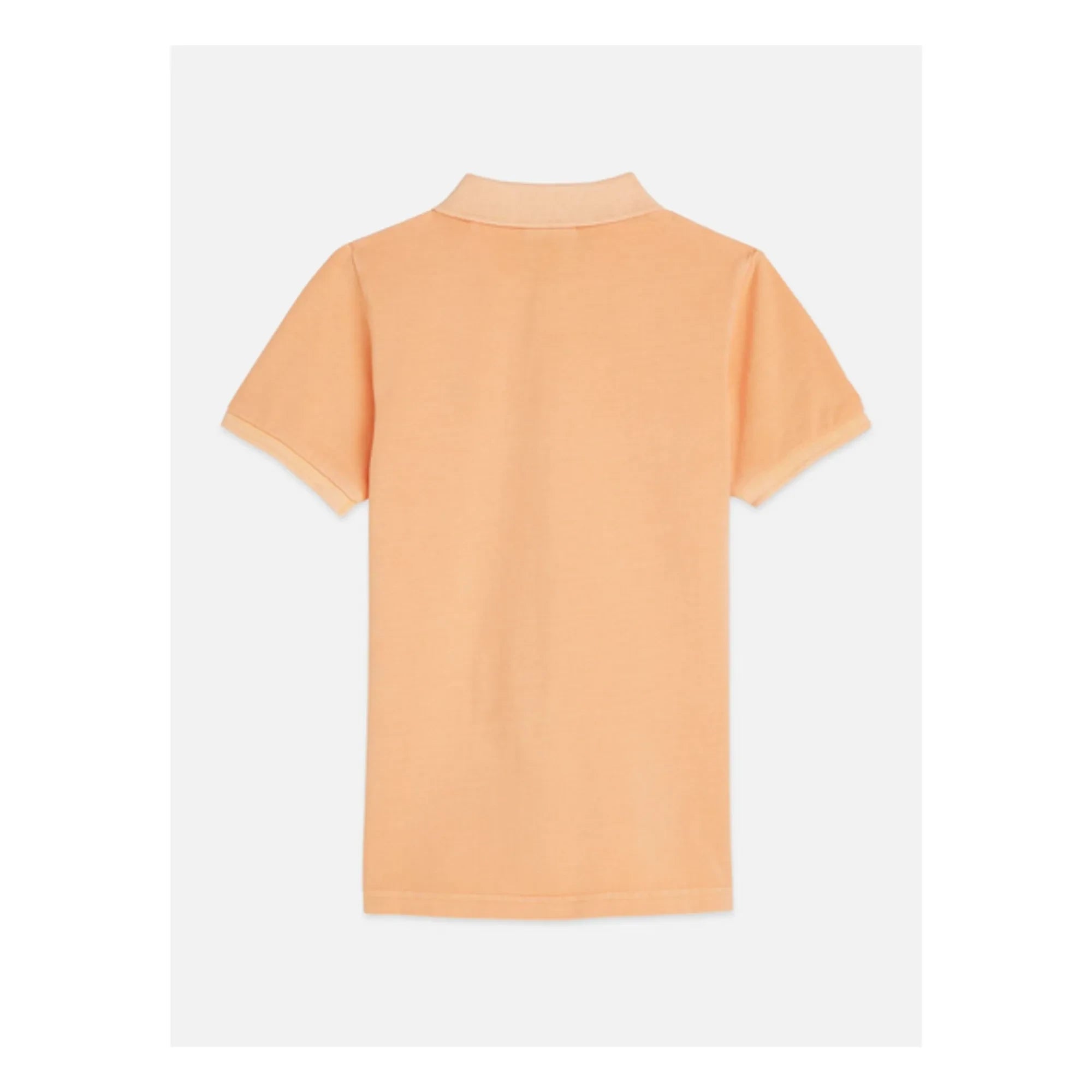 Scotch & Soda - Embroidered Logo Polo T-Shirt | Coral