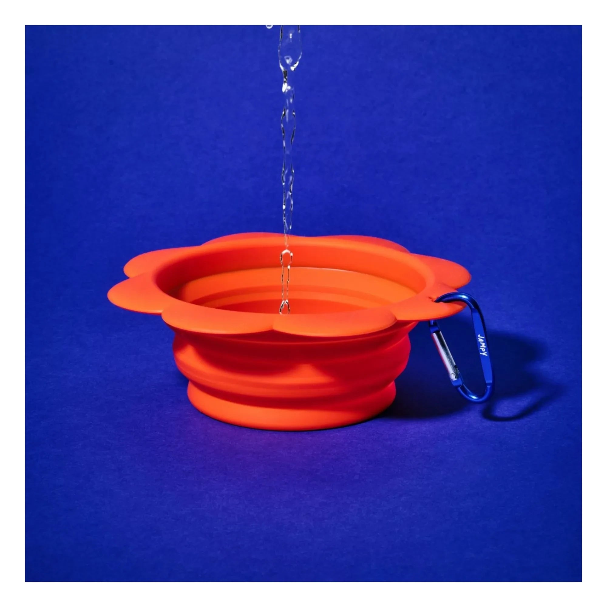 Jampy - Flower Carrying Bowl | Orange