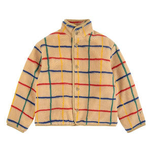 Bobo Choses - Recycled Fiber Sherpa Jacket | Beige