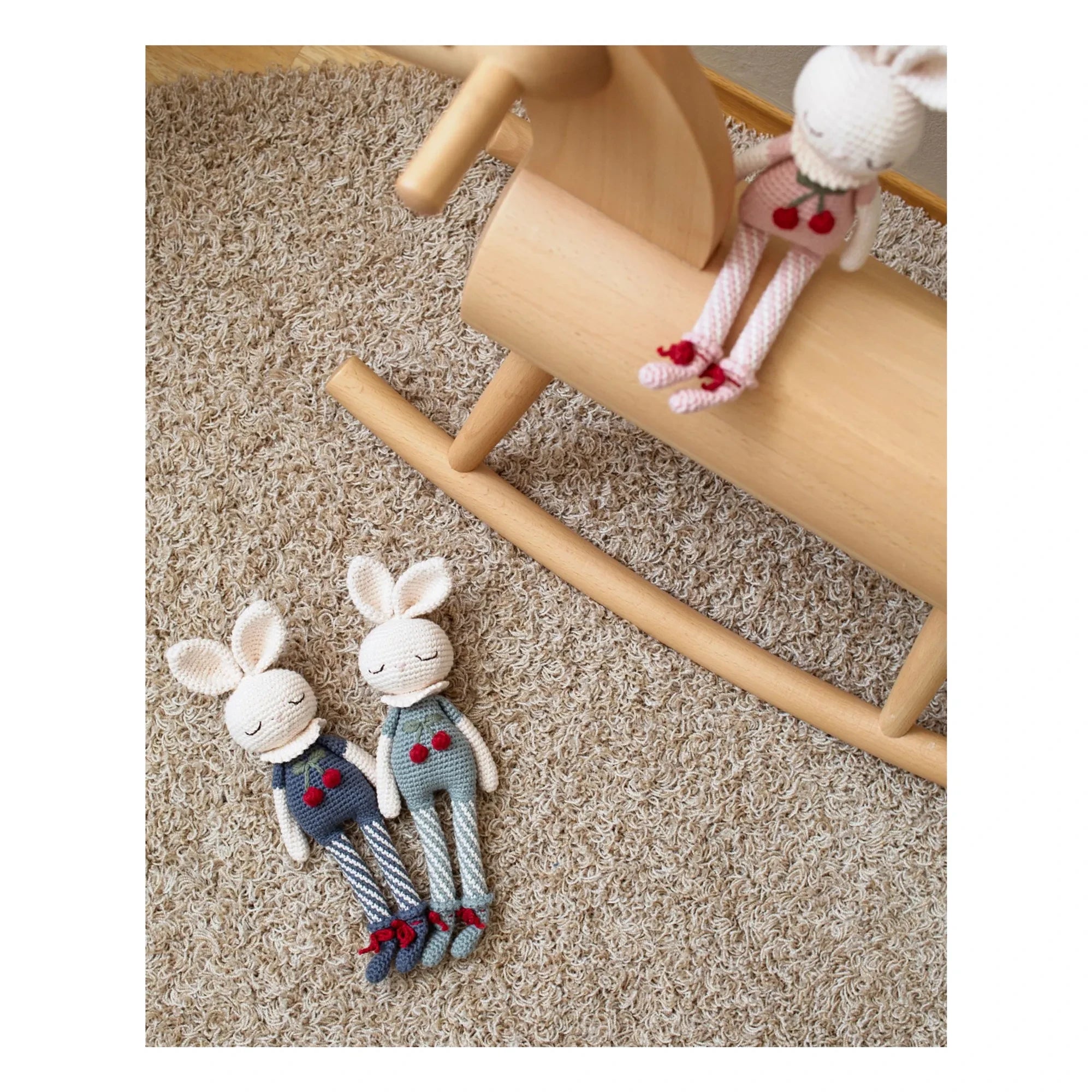 Patti Oslo - Britney the Rabbit Soft Toy | Navy