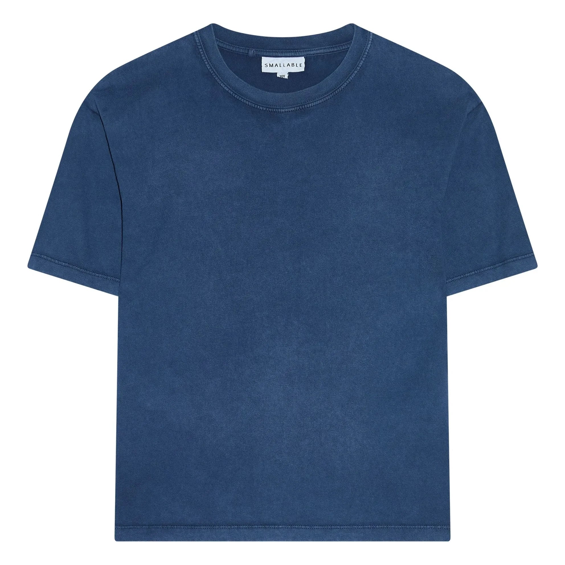 Smallable Kid - Nils Organic cotton t-shirt | Navy blue