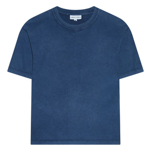 Smallable Kid - Nils Organic cotton t-shirt | Navy blue