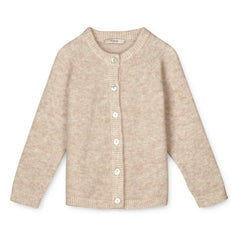 Fliink - Wool and Alpaca Cardigan | Beige