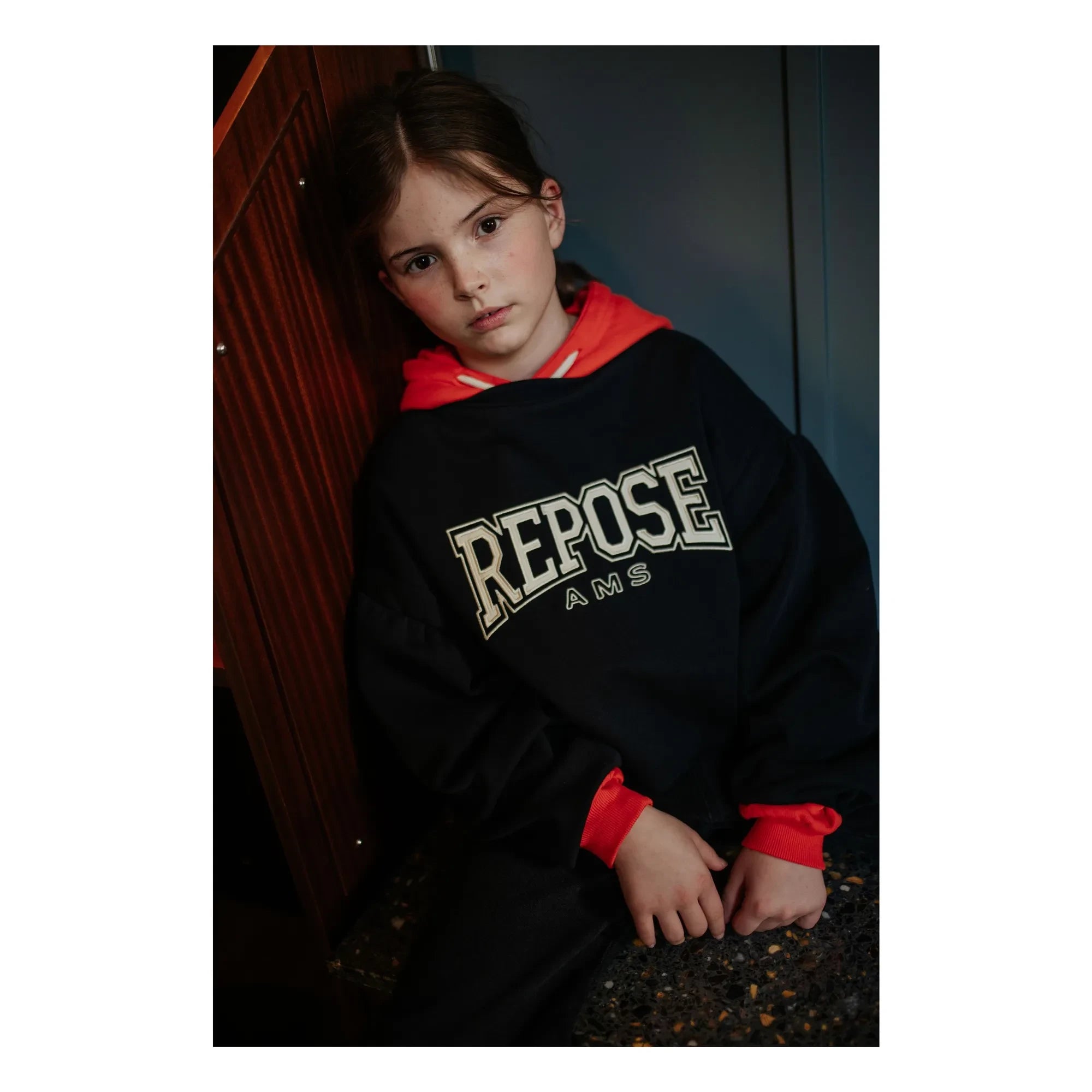 Repose AMS - Cozydrop REPOSE AMS Organic Cotton Sweatshirt | Navy Blue