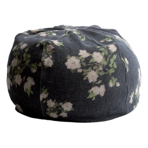 Maison de Vacances - Wabi Sabi Linen Bubble Pouf | Black