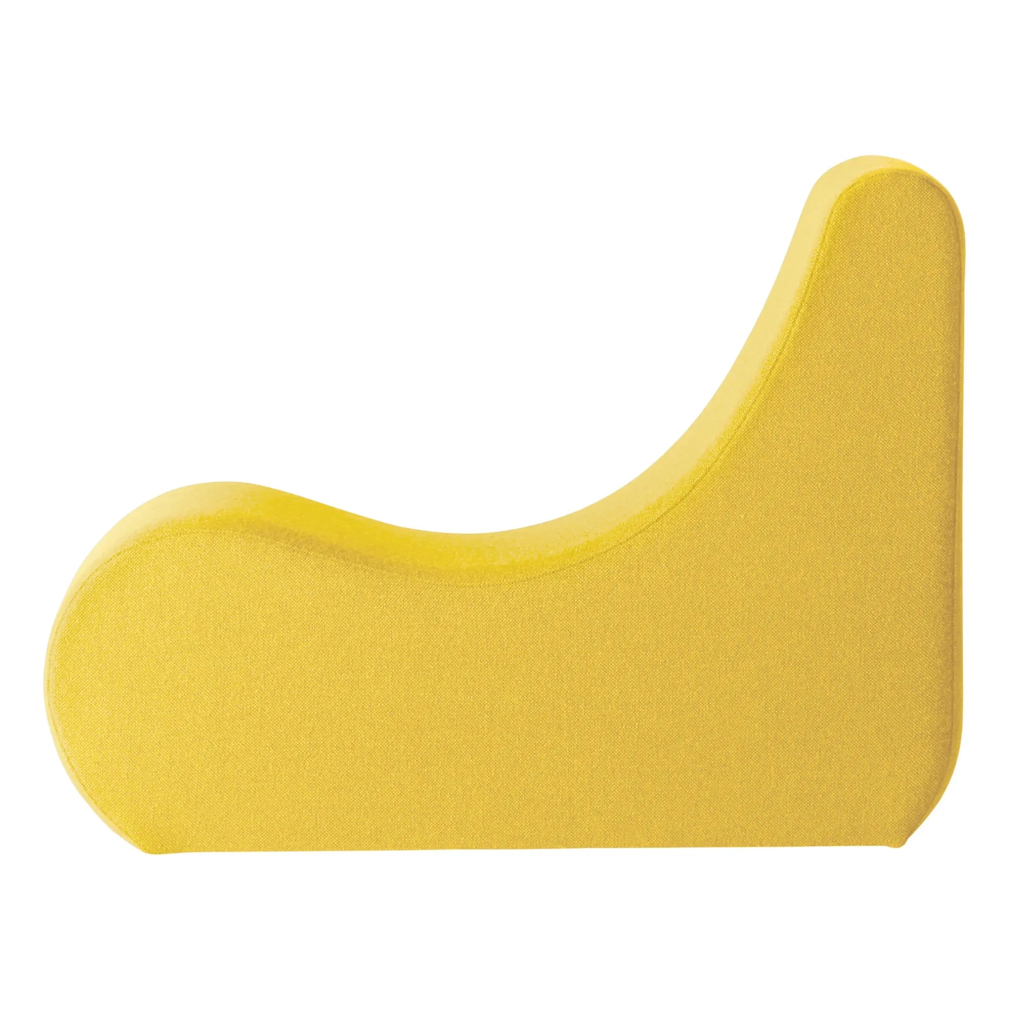 Verpan - Welle 2 Lounge Chair | Yellow