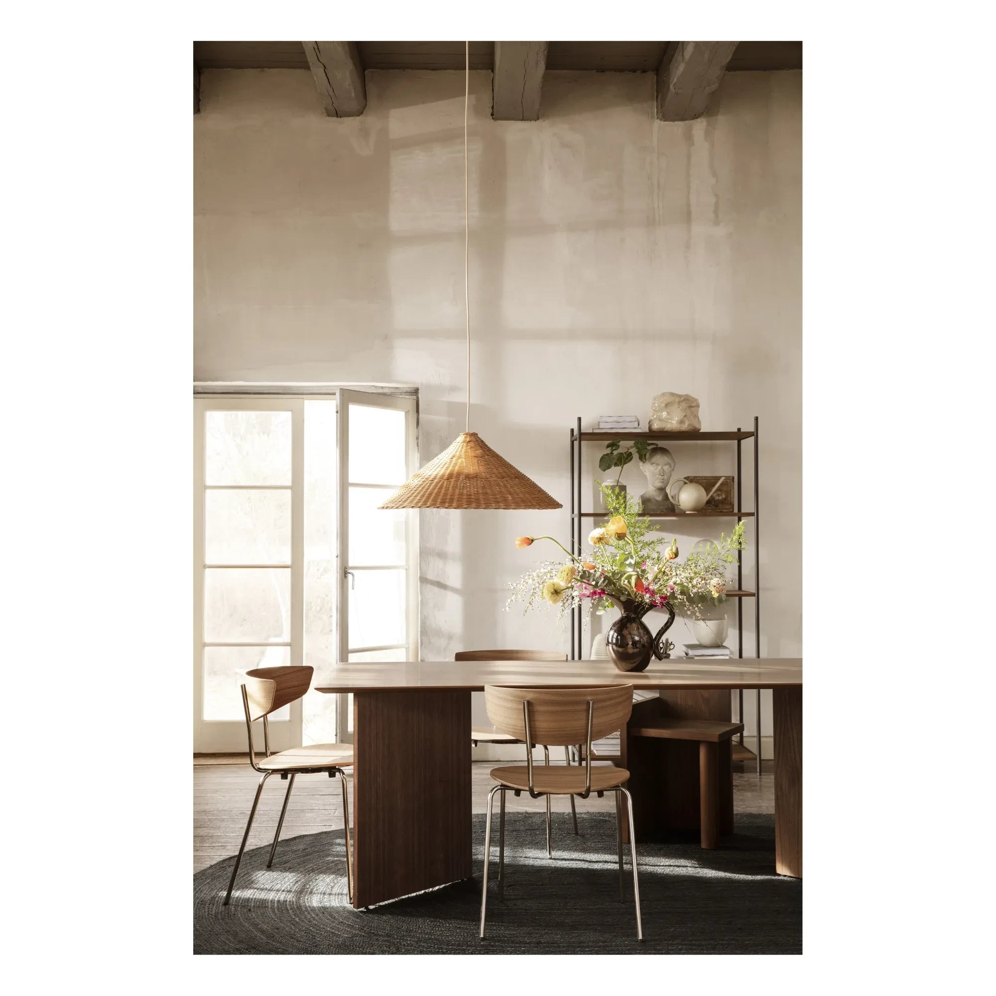 Ferm Living - Mingle Rectangular Table - FSC Wood