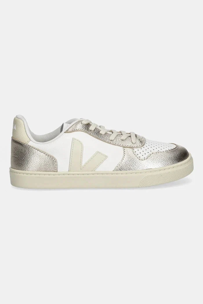 Veja Small V-10 Laces Çocuk Deri Spor Ayakkabı