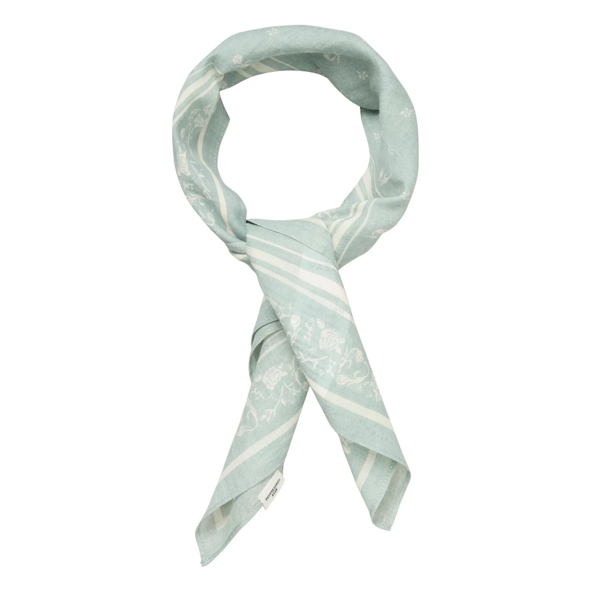 Becksöndergaard - Tulip Cotton Scarf | Light Blue