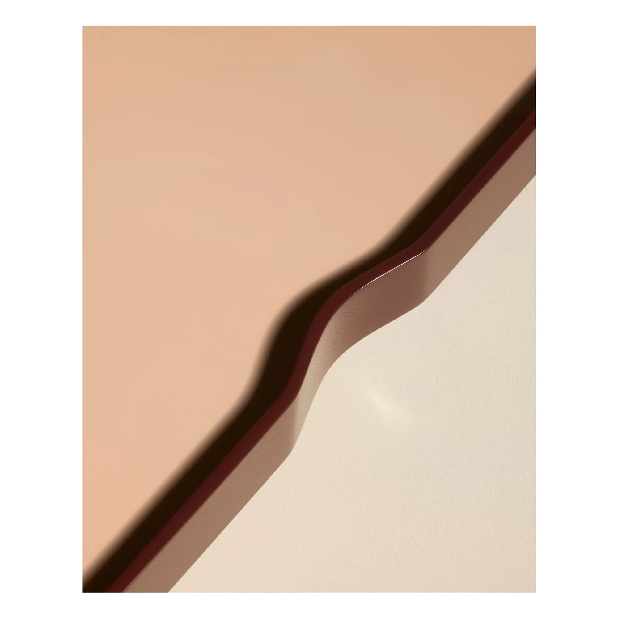 Maison Sarah Lavoine - Reverse Side Tray | Powder