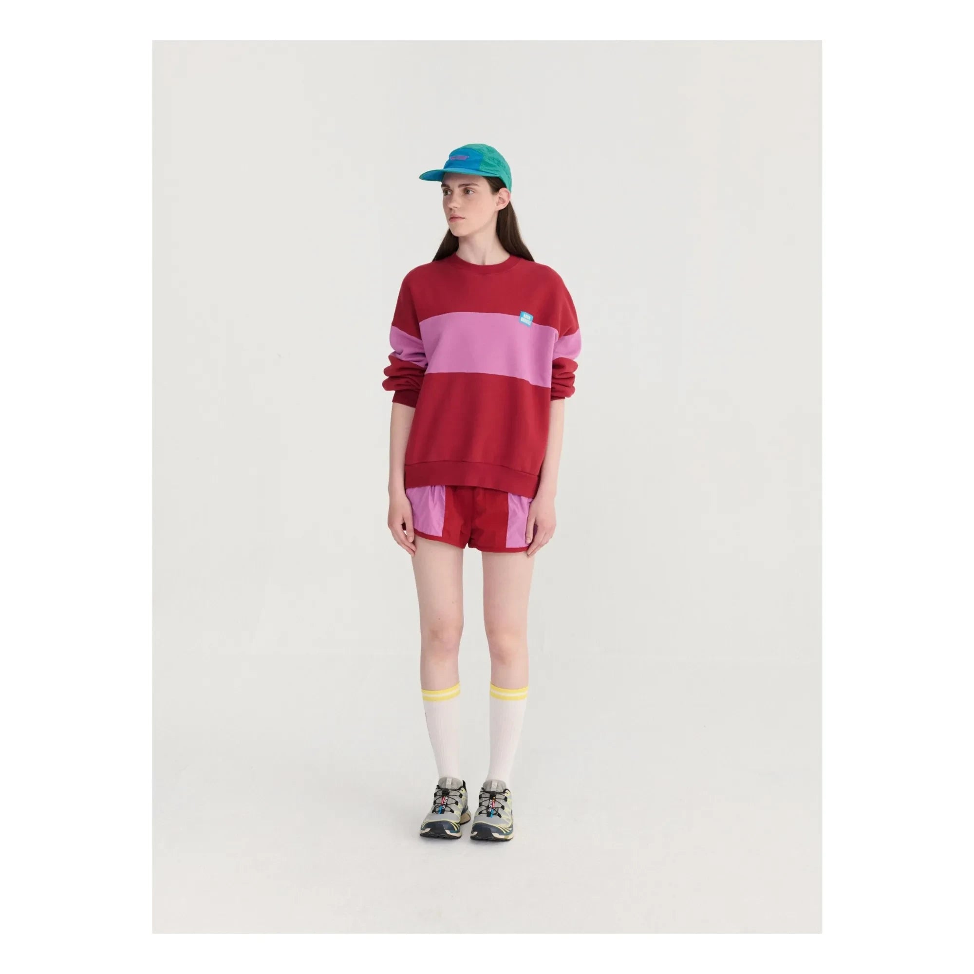 Bobo Choses - Short Color Block | Red