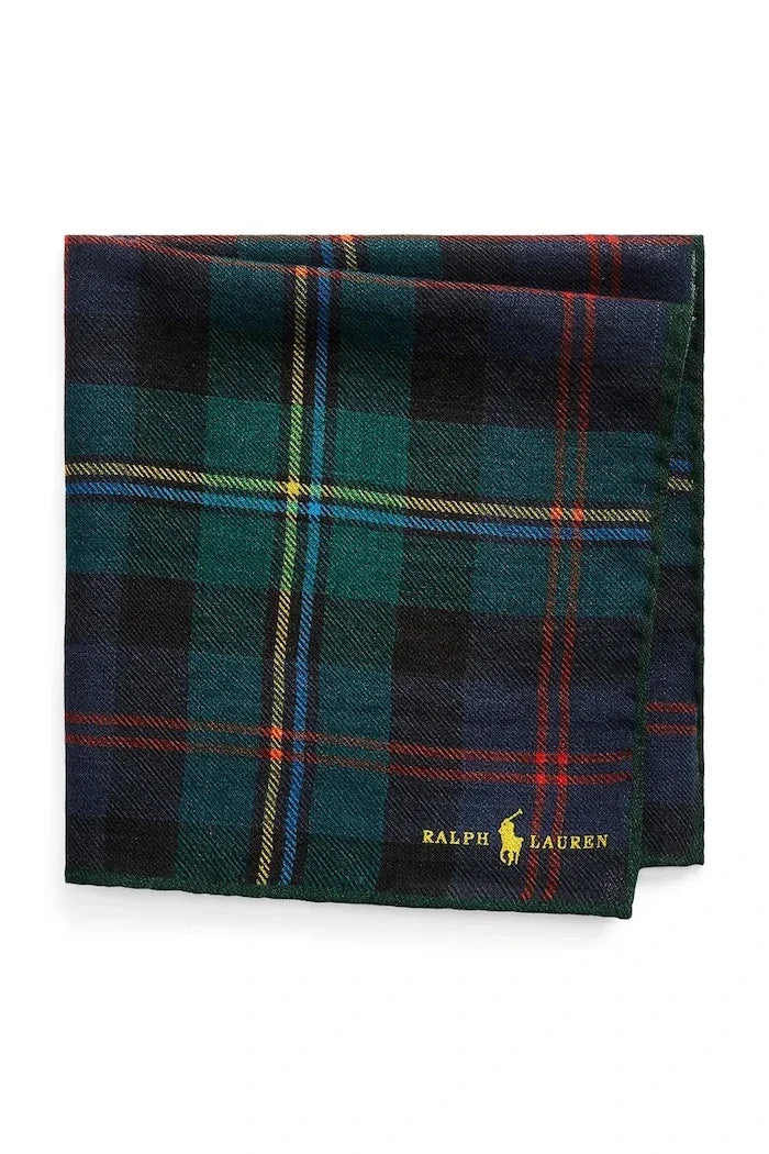 Polo Ralph Lauren Erkek Yün Cep Mendili