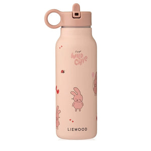 Liewood - Falk Su Şişesi - 350 ml | Wild child/Rosey