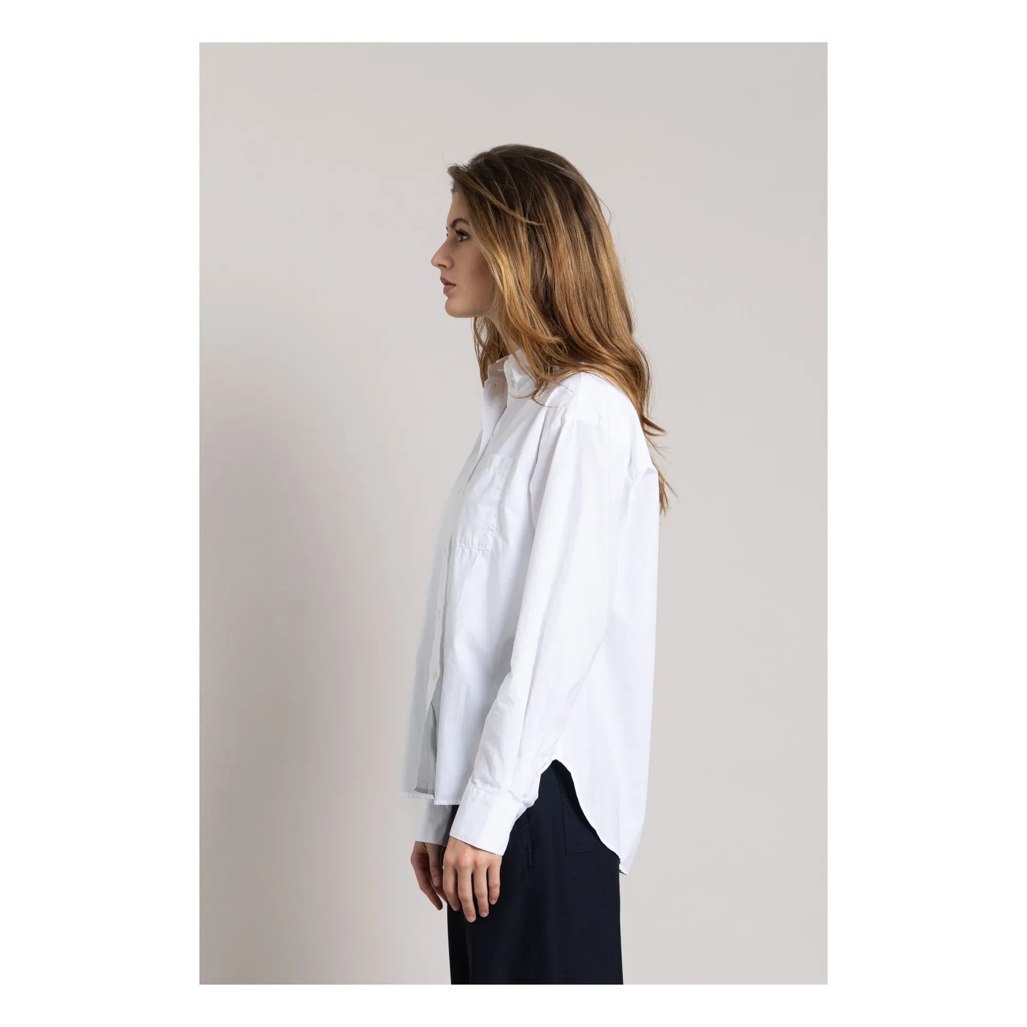 Smallable Woman - Kanel shirt | White