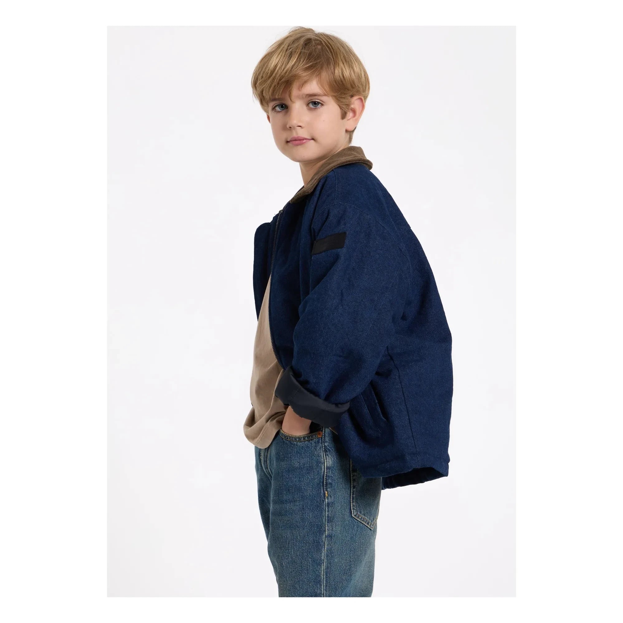 Finger in the Nose - Clark Denim Jacket | Raw Denim