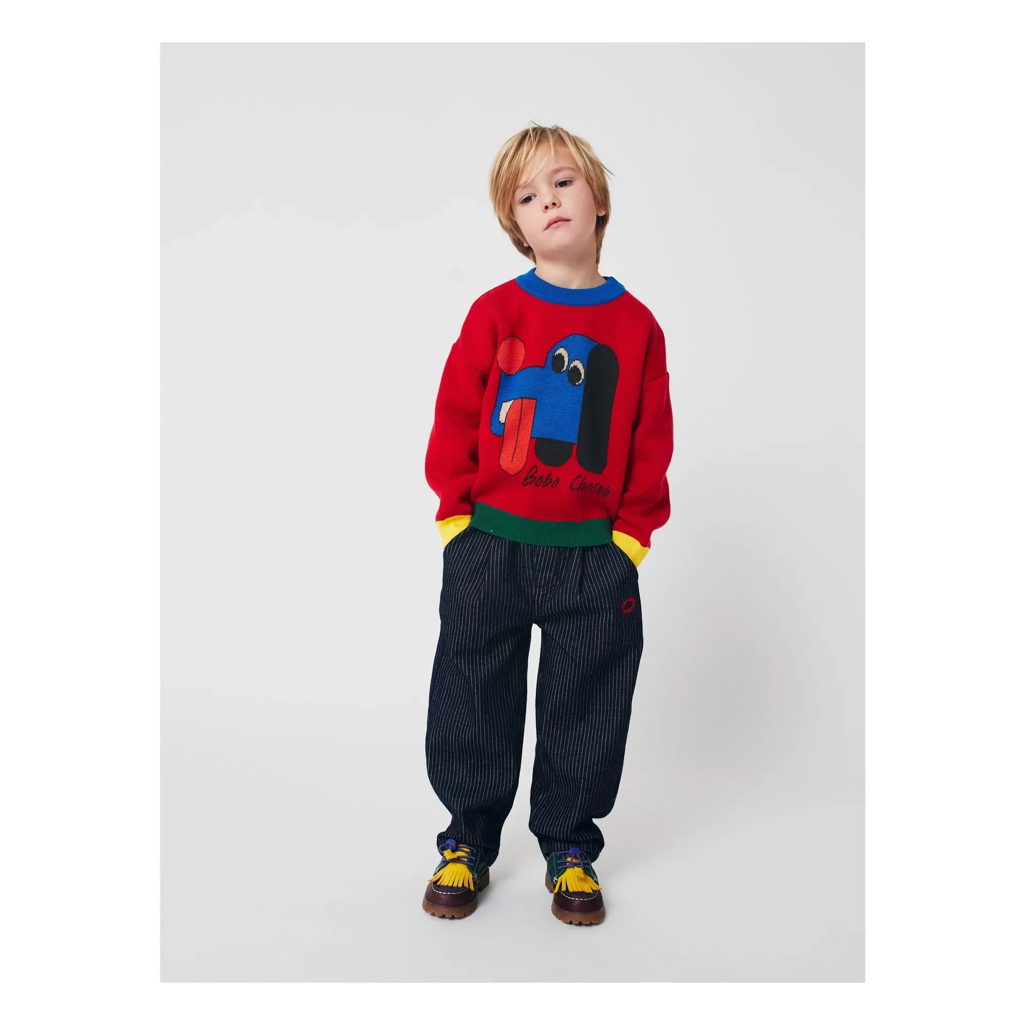 Bobo Choses - Bobo Choses x Camper Boat Shoes | Green