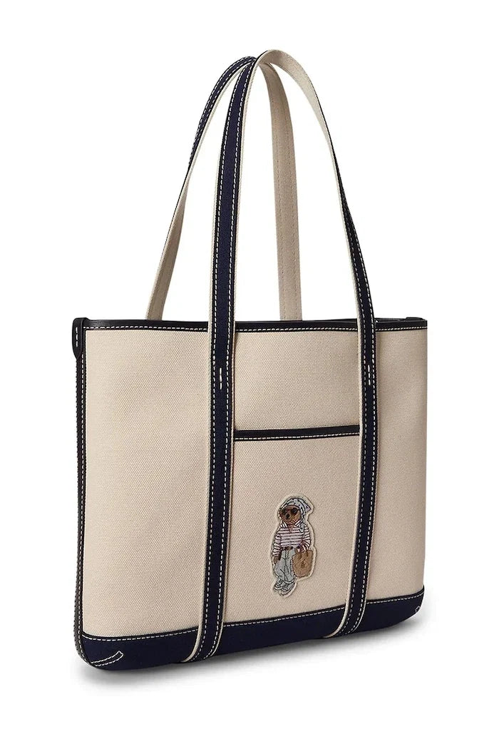 Polo Ralph Lauren kadın pamuk tote çanta