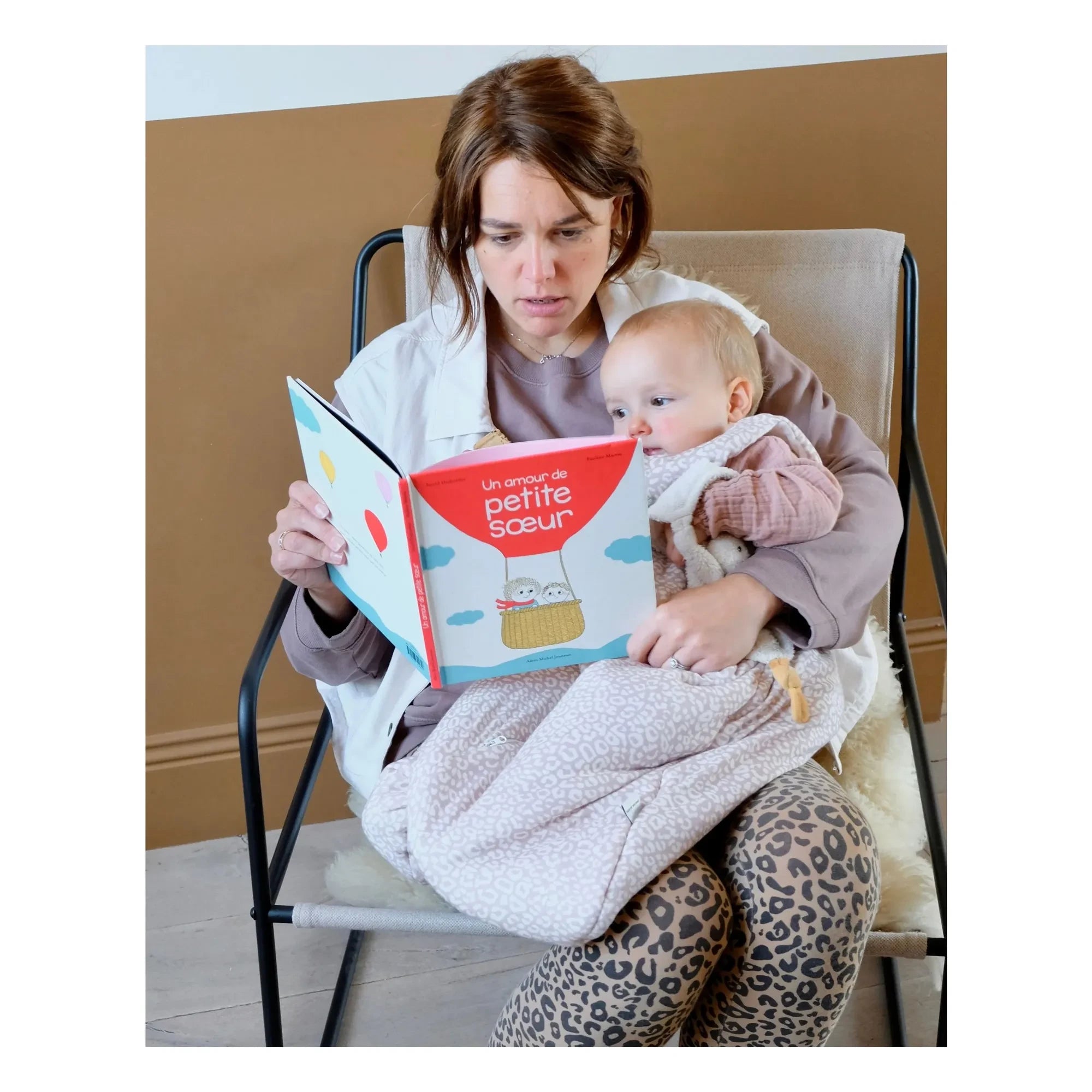 Tante Reine - Graou Organic Cotton Sleep Suit