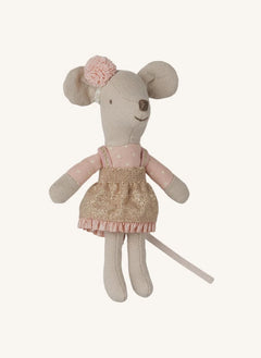 Maileg - The Little Girl Mouse Behind the Wheel