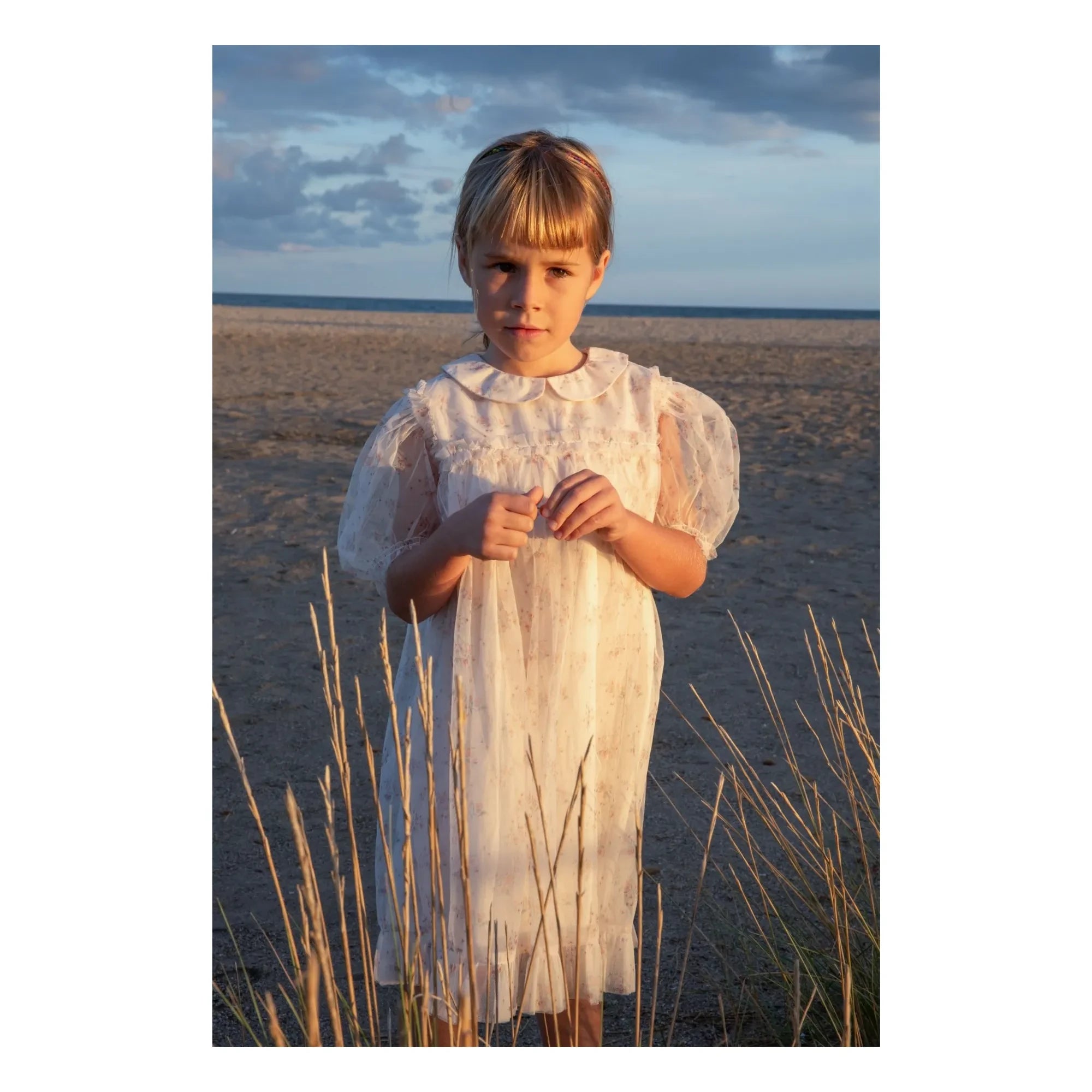 C'era Una Volta - Deborah Dress | Cream