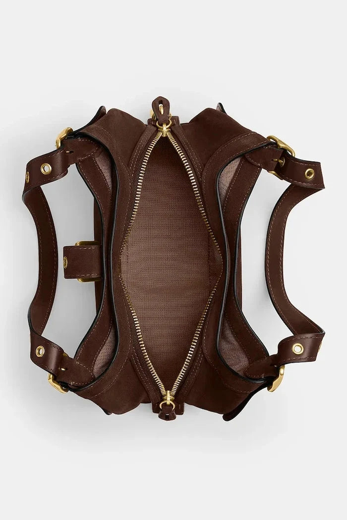 Coach Kadın Deri Small Drifter Bag