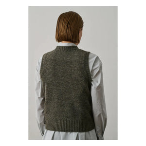 Soeur - Namaste Knitted Sweater | Gray Melange
