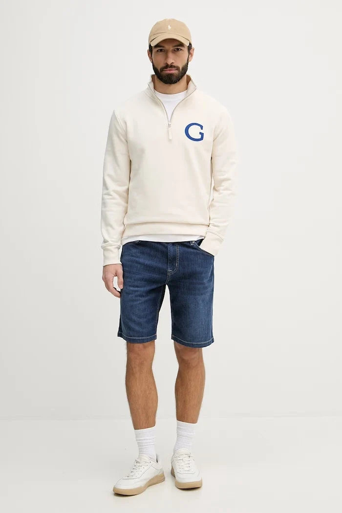 Gant sade erkek sweatshirt