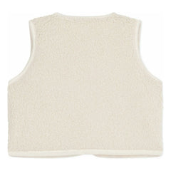 Petit Bateau - Floral Pattern Sleeveless Vest | Ecru