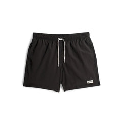 Bather - Flat Recycled Swim Shorts | Black