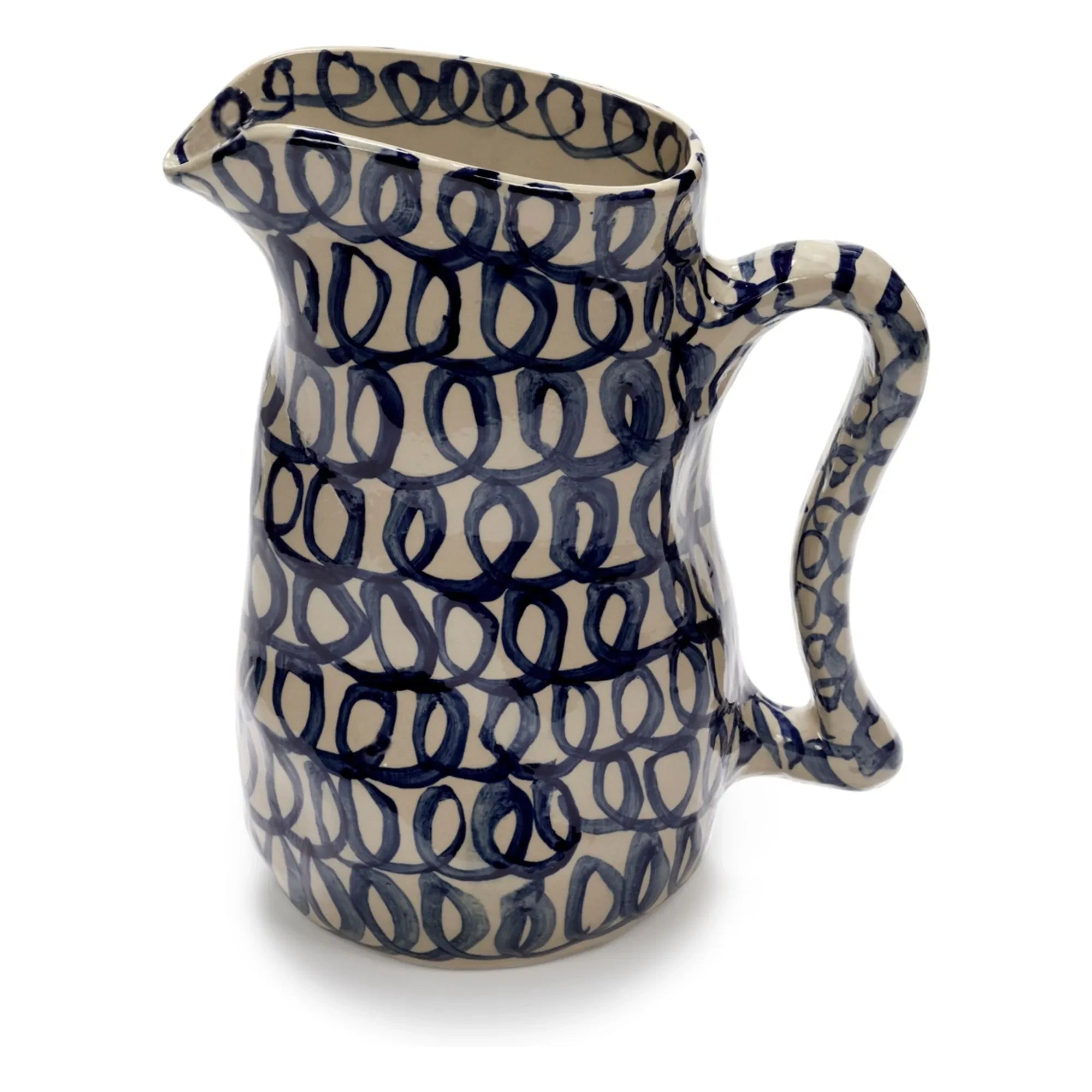Serax - Charly Jug, Marie Michielssen | Blue