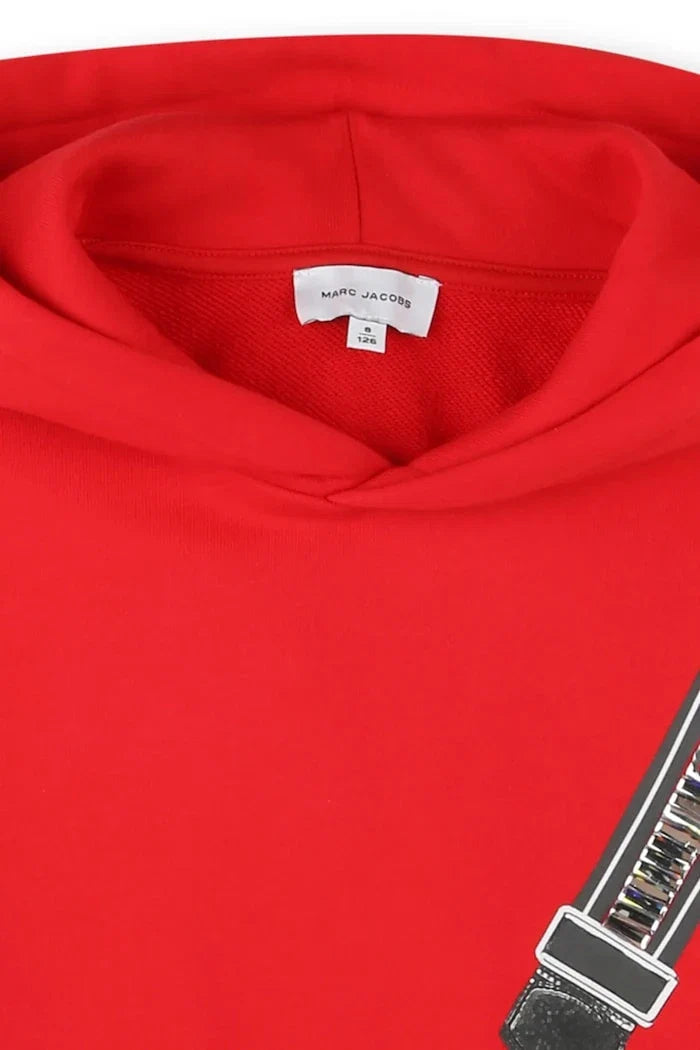 Marc Jacobs Çocuk Pamuklu Sweatshirt