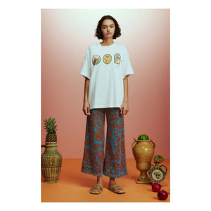 Alémais - Emilio Organic Cotton T-Shirt | Cream