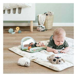 Done by Deer - Tiny Farm Play Mat | Sand