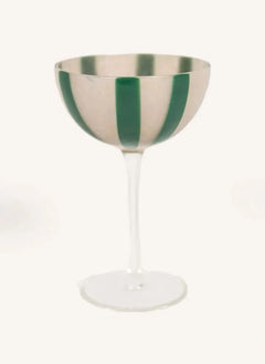 Olsson & Jensen - Ziggy Cocktail Glasses - 4-piece Set | Green