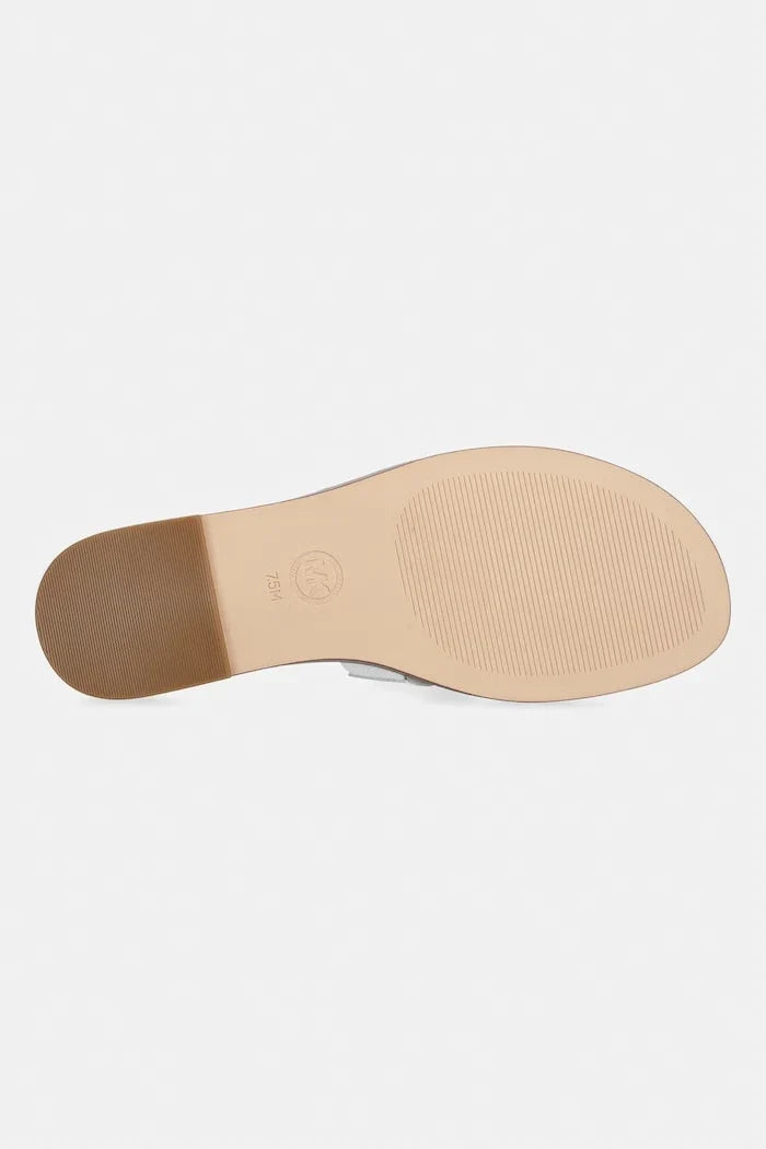 MICHAEL Michael Kors Kadın Deri Erin Flat Sandal