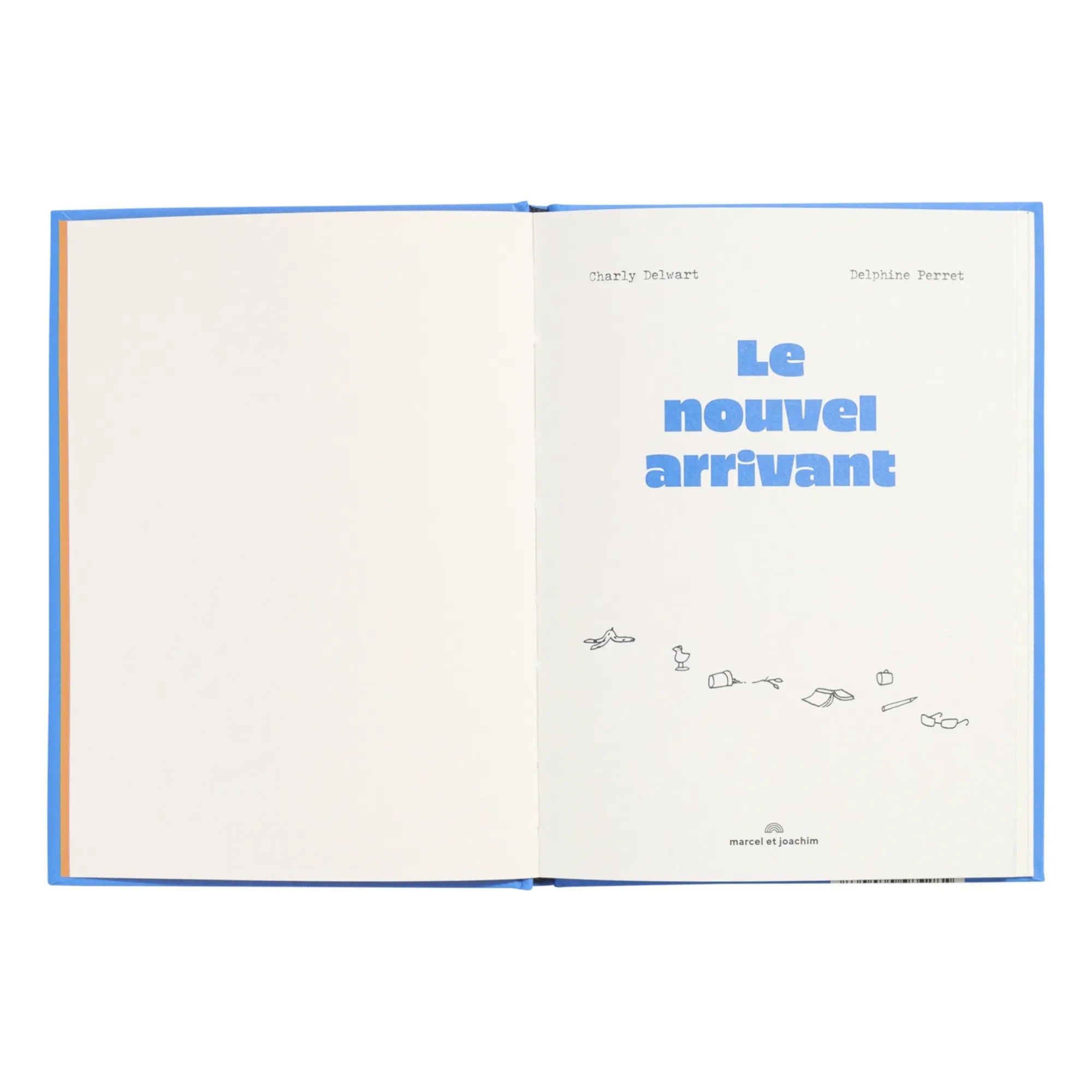 Marcel & Joachim - New Arrivals