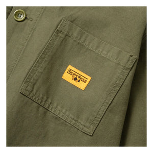 Service Works - Canvas Chore Overshirt | Khaki
